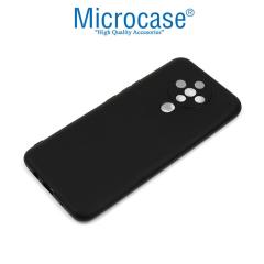 Microcase Tecno Spark 6 Matte Serisi Silikon TPU Kılıf - Siyah
