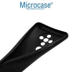 Microcase Tecno Spark 6 Matte Serisi Silikon TPU Kılıf - Siyah