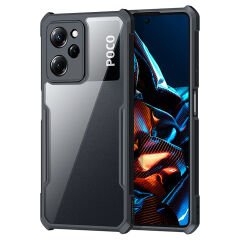 Microcase Xiaomi Poco X5 5G ile uyumlu Airbag Serisi Darbeye Dayanıklı Köşe Korumalı Tpu Kılıf - AL3370