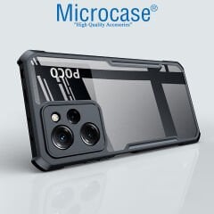 Microcase Xiaomi Poco X5 5G ile uyumlu Airbag Serisi Darbeye Dayanıklı Köşe Korumalı Tpu Kılıf - AL3370