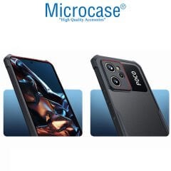 Microcase Xiaomi Poco X5 5G ile uyumlu Airbag Serisi Darbeye Dayanıklı Köşe Korumalı Tpu Kılıf - AL3370