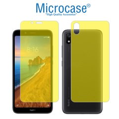 Microcase Xiaomi Redmi 7A Full Ön Arka Kaplama TPU Soft Koruma Filmi