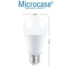 Microcase Uzaktan Kumandalı Renk Değiştiren RGB LED Ampul 10W 1100 Lümen - AL3591