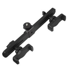 Microcase 2in1 Çift Başlıklı Ayarlanabilir 2 Telefon Tutucu + 2.1 MT Tripod - AL5061