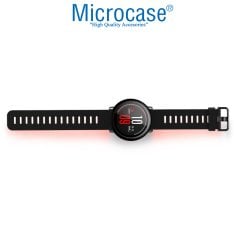 Microcase Amazfit GTR 47 mm için Silikon Kordon Kayış - KY16