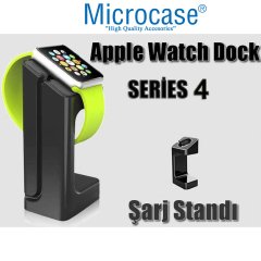 Microcase Apple Watch Series 4 44 mm Masaüstü Şarj Standlı DOCK