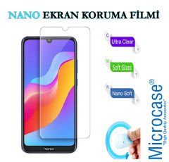 Huawei Y6 2019 - Honor 8A Nano Esnek Ekran Koruma Filmi