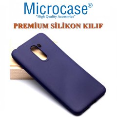 Microcase Xiaomi Pocophone F1 Premium Silikon Kılıf + Ekran Korum