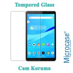 Microcase Lenovo Tab M8 TB-8505F TB-8505X TB-8505I 8.0 inch Tablet Tempered Glass Cam Koruma