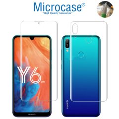 Microcase Huawei Y6 2019 - Honor 8A Full Ön Arka Kaplama Koruma Filmi