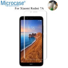 Microcase Xiaomi Redmi 7A Full Ön Kaplama TPU Soft Koruma Filmi