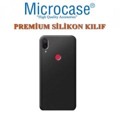 Microcase Xiaomi Mi Play Premium Matte Silikon Kılıf + Tempered Glass Cam Koruma (SEÇ)