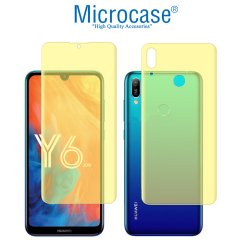 Microcase Huawei Y6 2019 - Honor 8A Full Ön Arka Kaplama Koruma Filmi