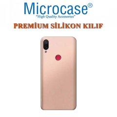Microcase Xiaomi Mi Play Premium Matte Silikon Kılıf + Tempered Glass Cam Koruma (SEÇ)