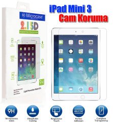 Microcase iPad Mini 3 Tempered Glass Cam Koruma