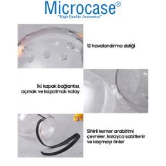 Microcase Kedi Bakım Küresi Kedi Anti Yalama Isırma - AL3709