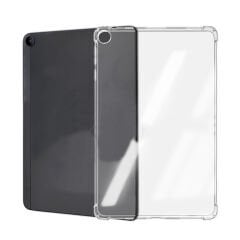 Microcase Huawei MatePad SE 10.4 inch 2022 Anti Shock Series Silikon Tpu Soft Kılıf - Şeffaf AL3308