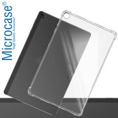 Microcase Huawei MatePad SE 10.4 inch 2022 Anti Shock Series Silikon Tpu Soft Kılıf - Şeffaf AL3308