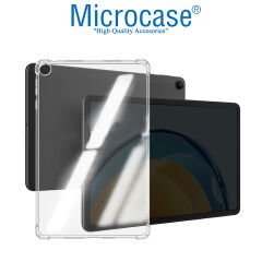Microcase Huawei MatePad SE 10.4 inch 2022 Anti Shock Series Silikon Tpu Soft Kılıf - Şeffaf AL3308