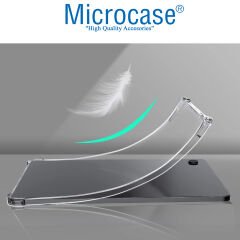 Microcase Huawei MatePad SE 10.4 inch 2022 Anti Shock Series Silikon Tpu Soft Kılıf - Şeffaf AL3308