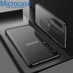 Microcase Samsung Galaxy A70 Plating Silikon Kılıf + CAM (SEÇ)