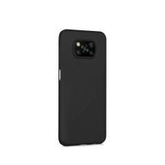 Microcase Xiaomi Poco X3 NFC Matte Serisi Silikon Kılıf - Siyah