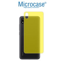 Microcase Xiaomi Redmi 7A Full Arka Kaplama TPU Soft Koruma Filmi