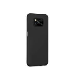 Microcase Xiaomi Poco X3 Pro Matte Serisi Silikon Kılıf - Siyah