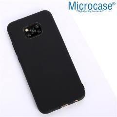 Microcase Xiaomi Poco X3 Pro Matte Serisi Silikon Kılıf - Siyah