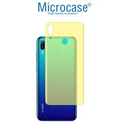 Microcase Huawei Y6 2019 - Honor 8A Full Arka Kaplama Koruma Filmi