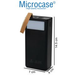 Microcase PD 22.5W 30000 Mah Ledli Digital Göstergeli PowerBank Gerçek Pil Kapasitesi - AL3646