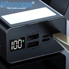 Microcase PD 22.5W 30000 Mah Ledli Digital Göstergeli PowerBank Gerçek Pil Kapasitesi - AL3646