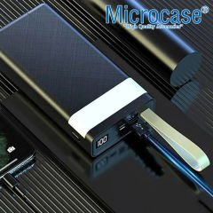 Microcase PD 22.5W 30000 Mah Ledli Digital Göstergeli PowerBank Gerçek Pil Kapasitesi - AL3646