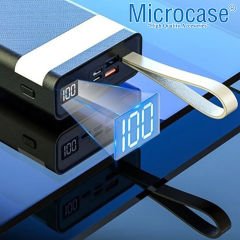 Microcase PD 22.5W 30000 Mah Ledli Digital Göstergeli PowerBank Gerçek Pil Kapasitesi - AL3646