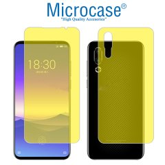 Microcase Meizu 16s Full Ön Arka Kaplama Koruma Filmi