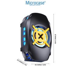 Microcase A01 USB'den Cep Telefonu Soğutucu Hızlı ve Sessiz Fan Taşınabilir Soğutma Kutusu - AL4313