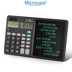 Microcase LCD Yazma Tabletli Kalemli Fonksiyonel Hesap Makinası - AL5066