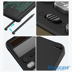 Microcase LCD Yazma Tabletli Kalemli Fonksiyonel Hesap Makinası - AL5066