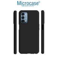 Microcase OnePlus Nord N200 5G Matte Serisi Silikon Kılıf - Siyah