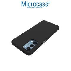 Microcase OnePlus Nord N200 5G Matte Serisi Silikon Kılıf - Siyah