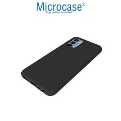 Microcase OnePlus Nord N200 5G Matte Serisi Silikon Kılıf - Siyah