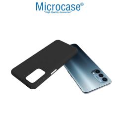 Microcase OnePlus Nord N200 5G Matte Serisi Silikon Kılıf - Siyah