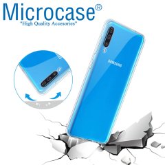Samsung Galaxy A70 0.2 mm İnce Silikon Kılıf + CAM (SEÇİN)