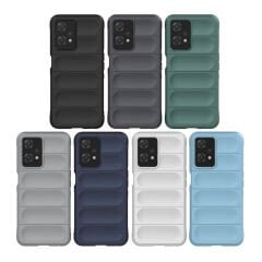 Microcase Realme 9 Pro Miami Serisi Darbeye Dayanıklı Silikon Kılıf - AL3420