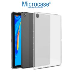 Microcase Lenovo Tab M8 TB-8505F TB-8505X TB-8505I 8.0 inch Silikon Kılıf - Şeffaf