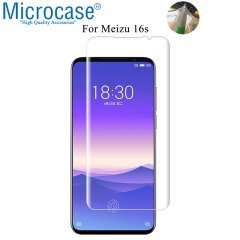 Microcase Meizu 16s Full Ön Kaplama Koruma Filmi