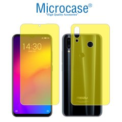 Microcase Meizu Note 9 Full Ön Arka Kaplama TPU Soft Koruma Filmi