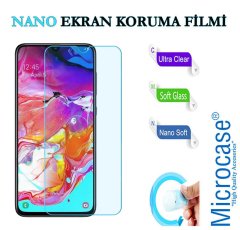 Microcase Samsung Galaxy A70 Nano Esnek Ekran Koruma Filmi