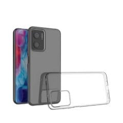 Microcase OnePlus Ace 2/OnePlus 11R Slim Serisi Soft TPU Silikon Kılıf - Şeffaf AL3324