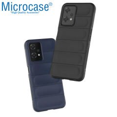 Microcase Realme 9 Pro Miami Serisi Darbeye Dayanıklı Silikon Kılıf - AL3420